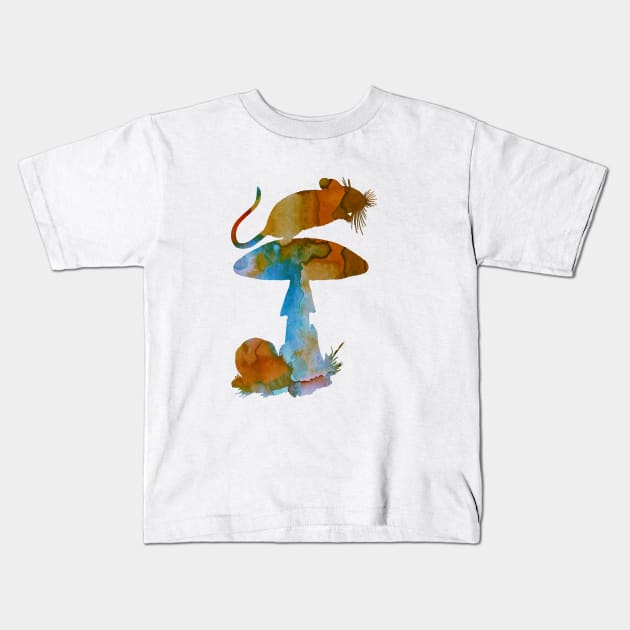 Mouse Kids T-Shirt by TheJollyMarten